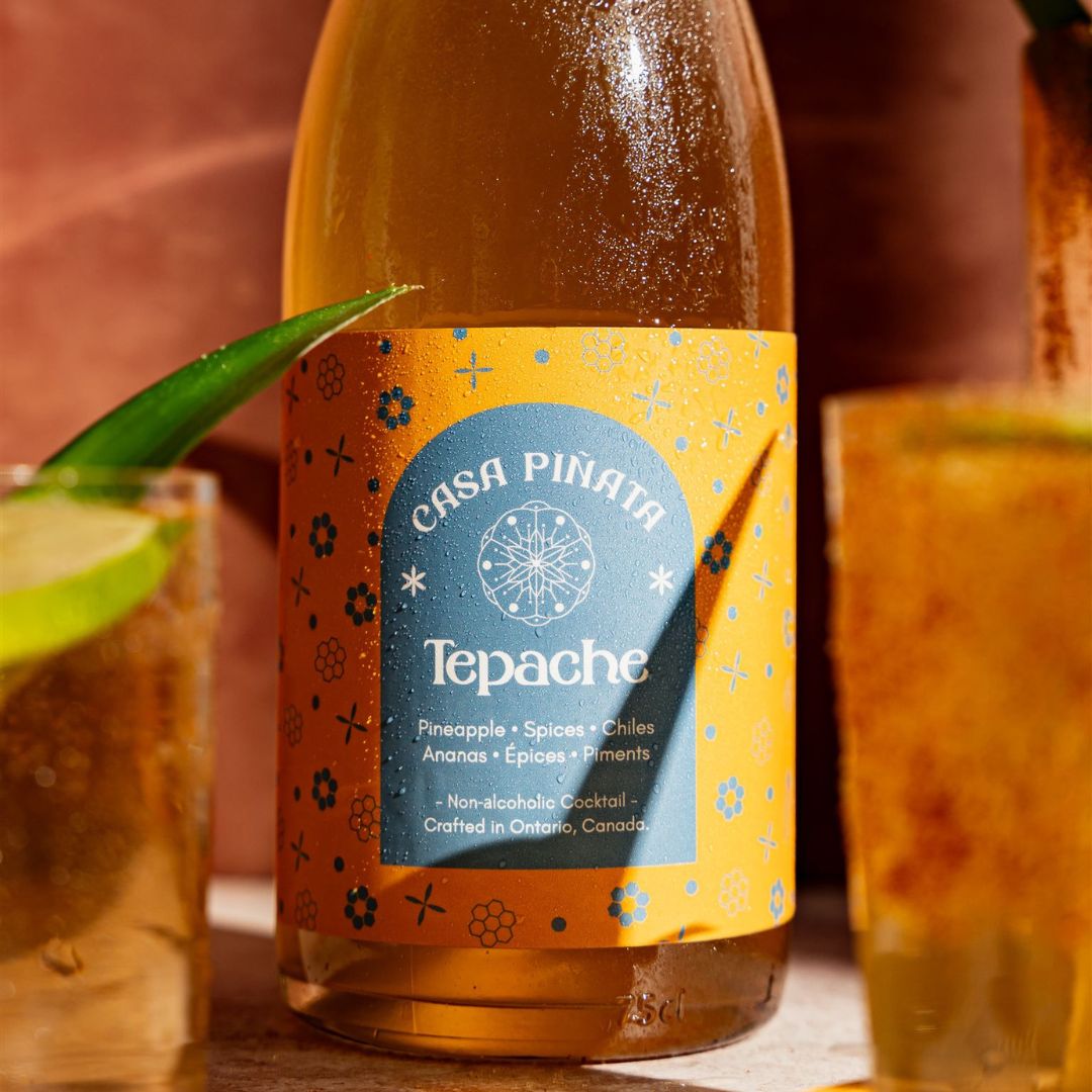 Casa Piñata - Tepache (375mL Bottle)