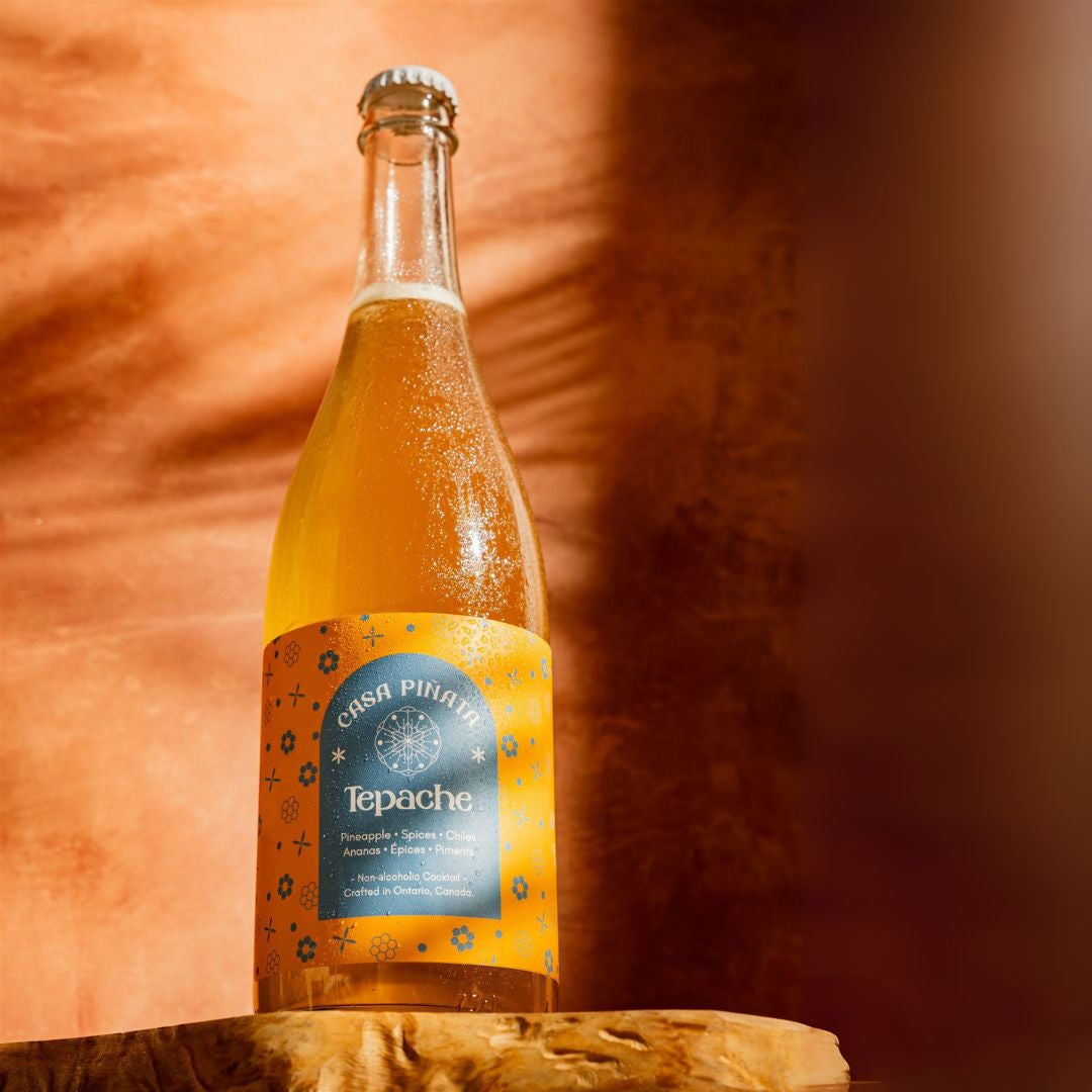 Casa Piñata - Tepache (375mL Bottle)