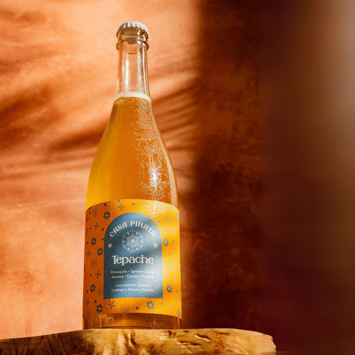 Casa Piñata - Tepache (375mL Bottle)