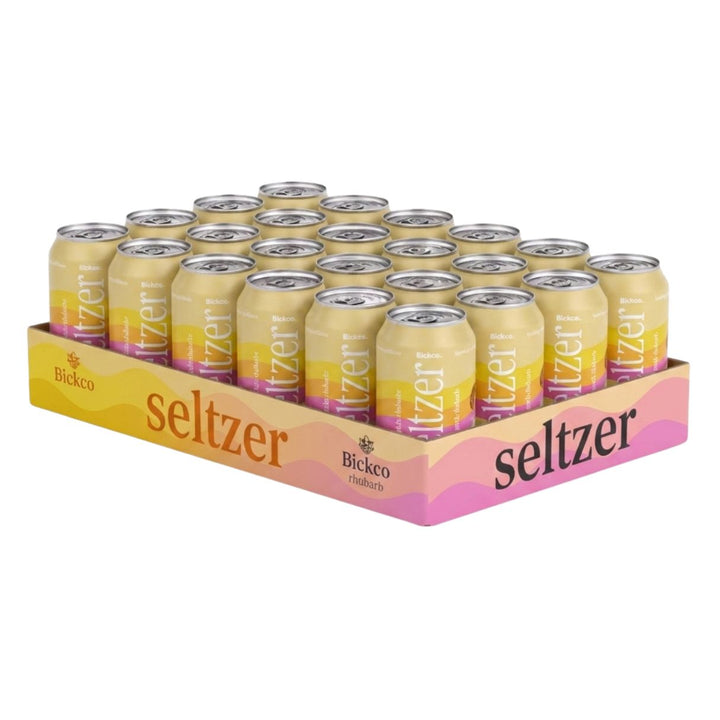 Le Seltzer - Peach Rhubarb