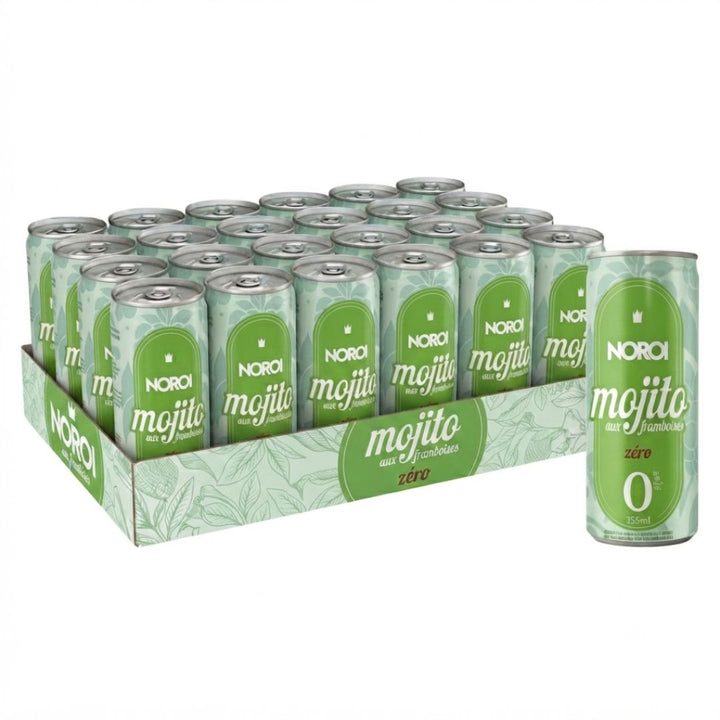 NOROI - Sugar-Free - Raspberry Mojito