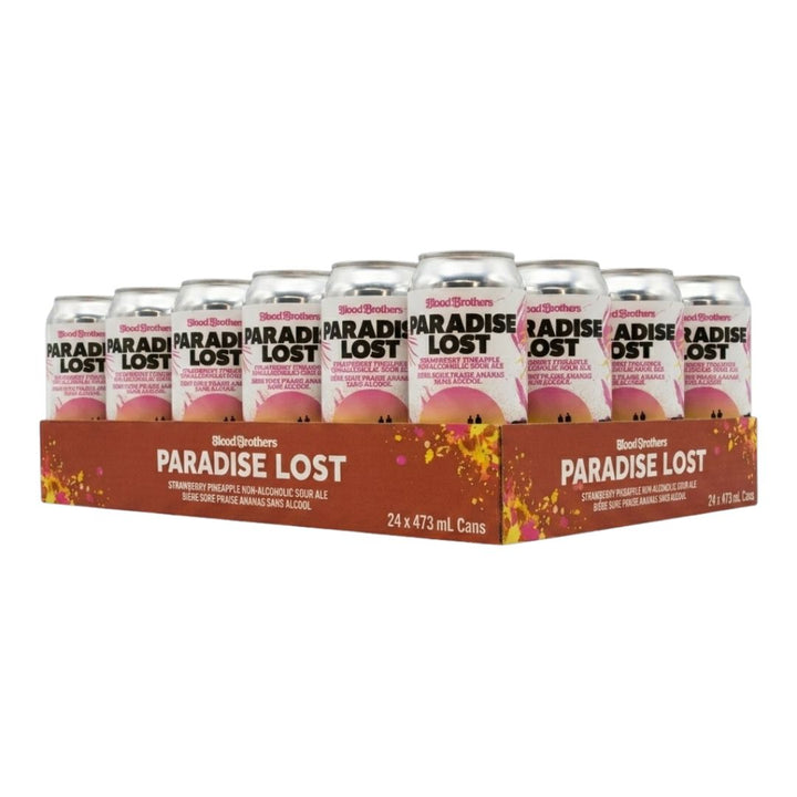 Blood Brothers - Paradise Lost Strawberry Pineapple - Sour Ale