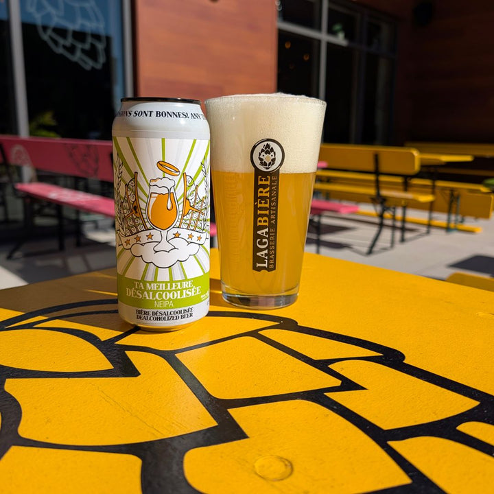 Lagabiere - Ta Meilleure Sans Alcool - Neipa