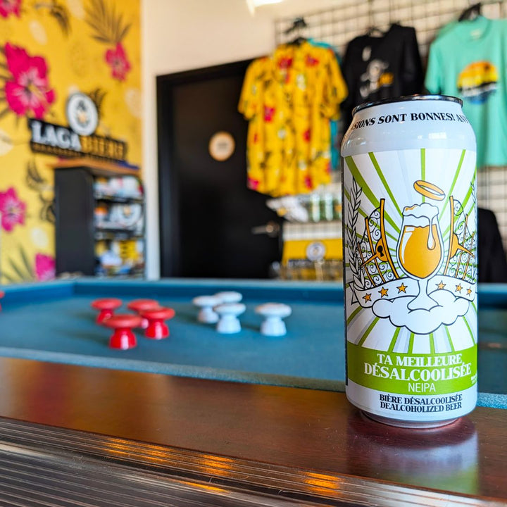 Lagabiere - Ta Meilleure Sans Alcool - Neipa