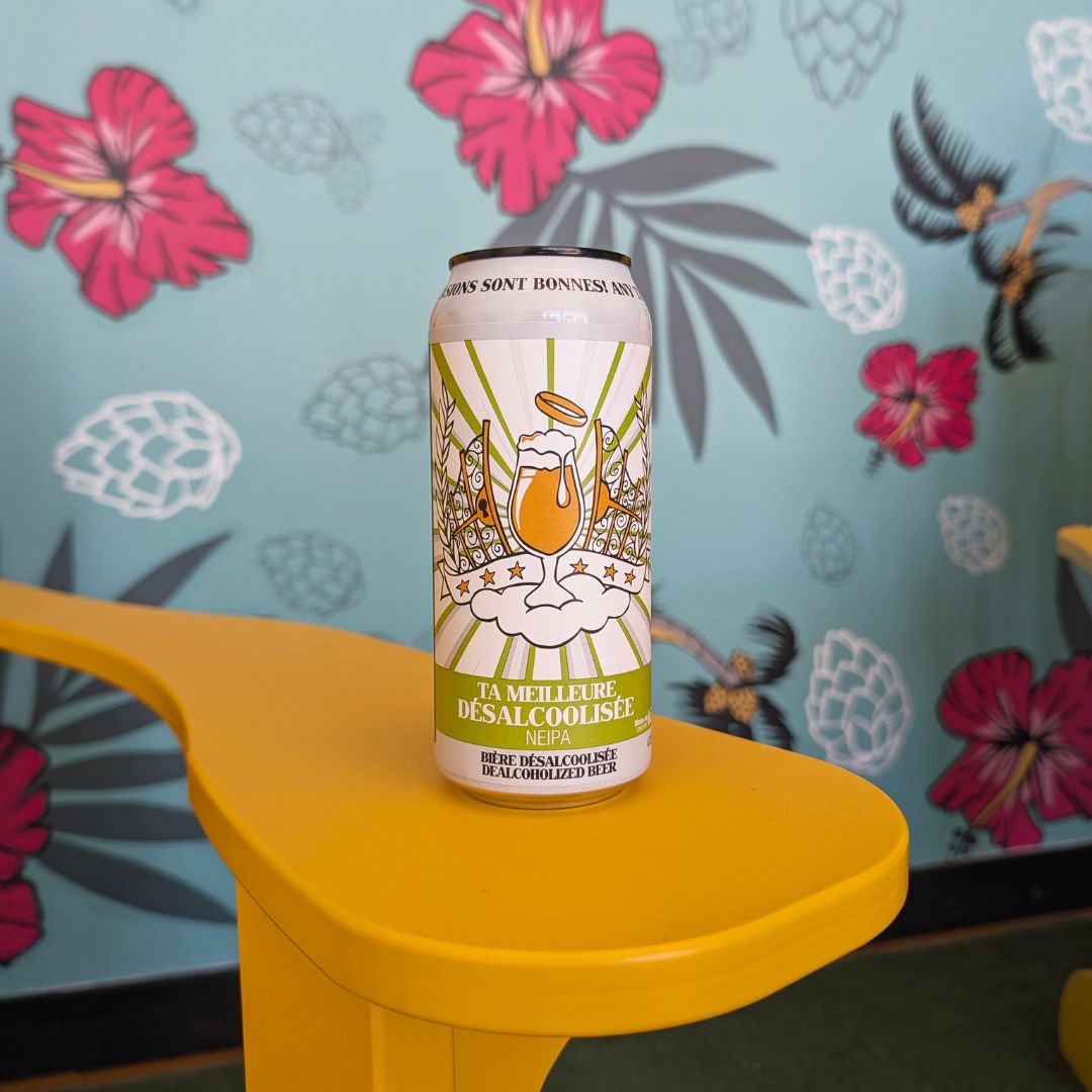 Lagabiere - Ta Meilleure Sans Alcool - Neipa