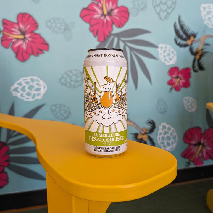 Lagabiere - Ta Meilleure Sans Alcool - Neipa