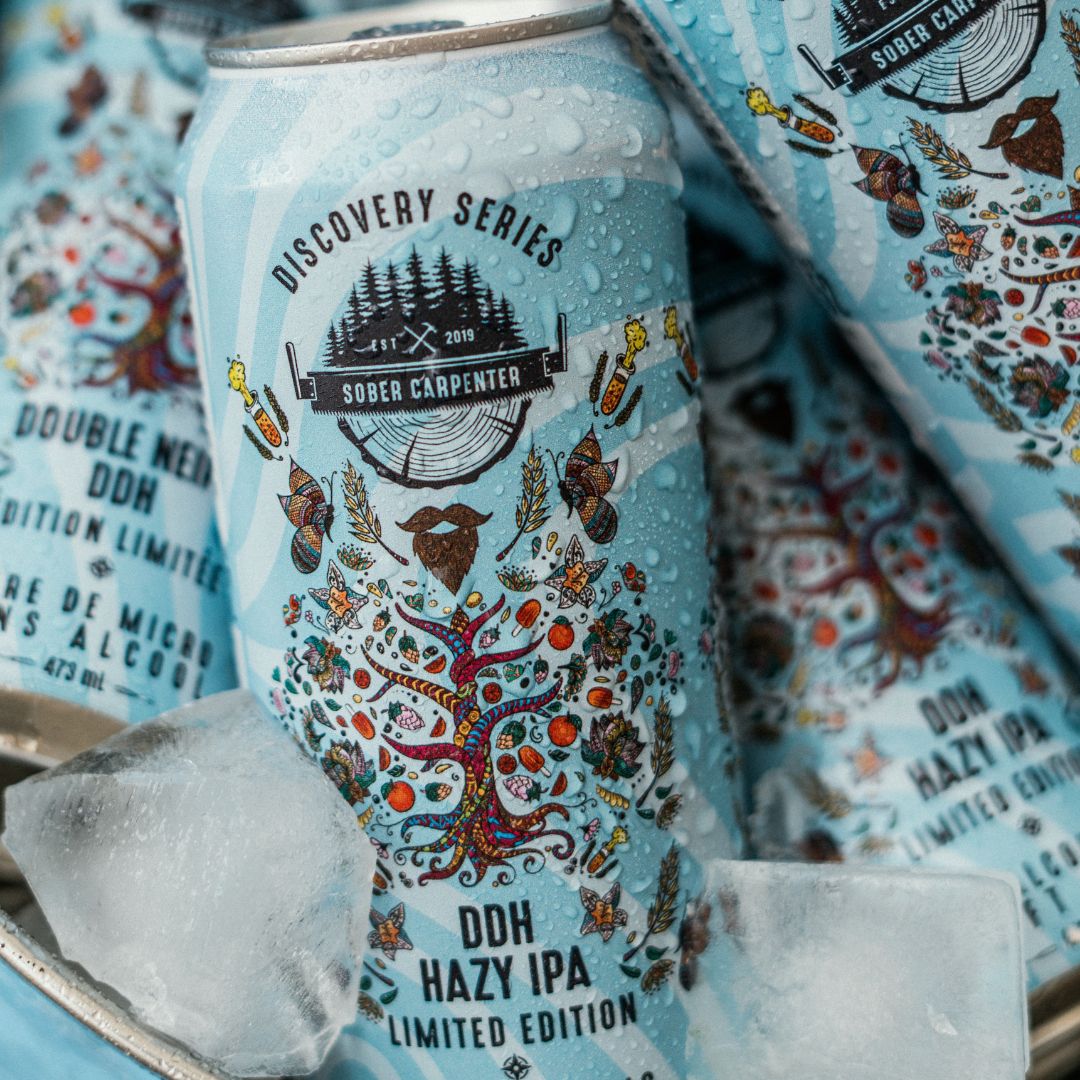 Sober Carpenter - DDH Hazy NEIPA *Limited Edition*