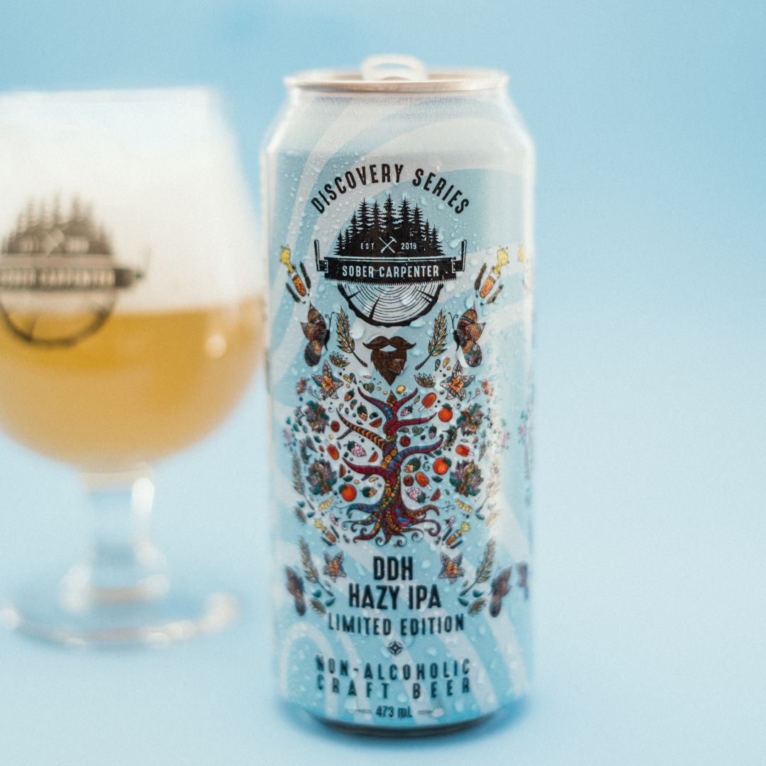 Sober Carpenter - DDH Hazy NEIPA *Limited Edition*