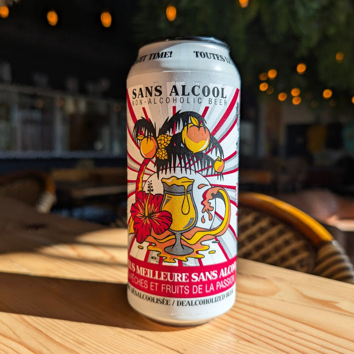 Lagabiere - Ta Plus Meilleur - NEIPA Peach and Passion Fruit