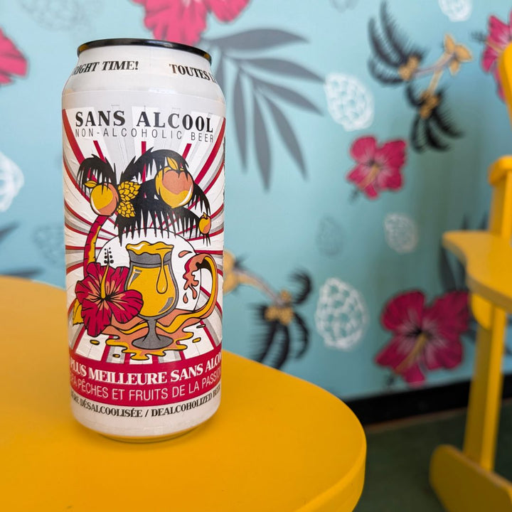 Lagabiere - Ta Plus Meilleur - NEIPA Peach and Passion Fruit