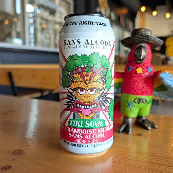 Lagabiere - Tiki Sour - Raspberry Rhubarb Sour