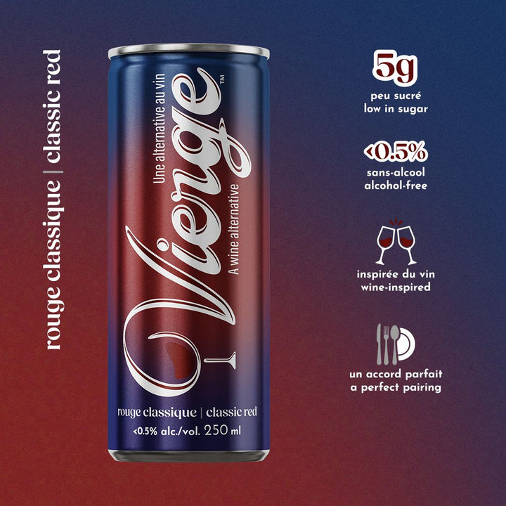 Vierge - Classic Red - Wine Alternative