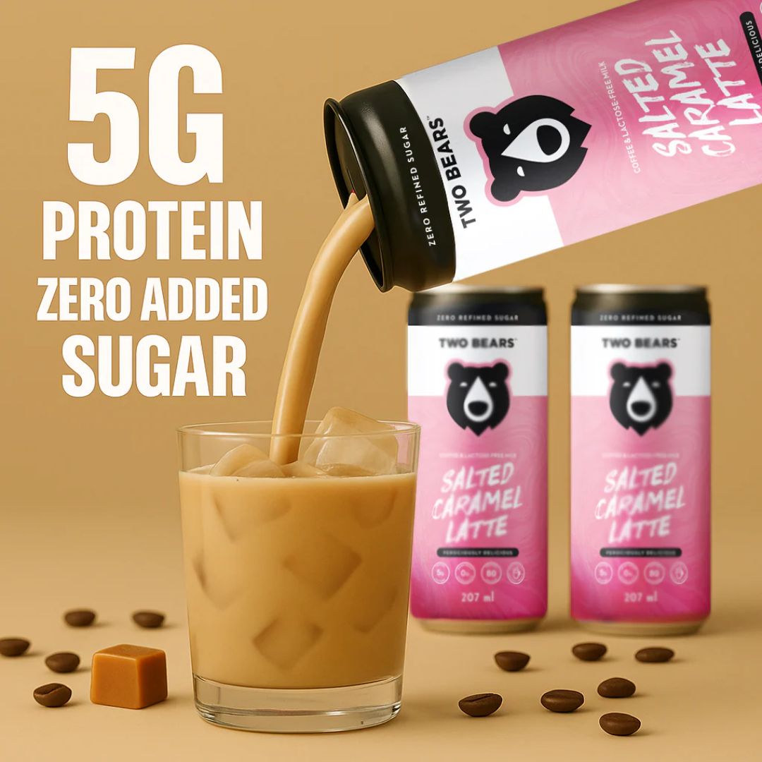 Two Bears - Lactose-Free Dairy Salted Caramel Latte