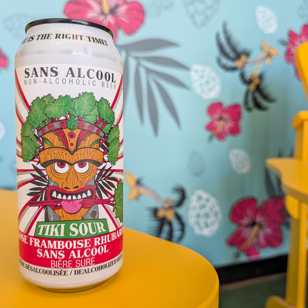 Lagabiere - Tiki Sour - Raspberry Rhubarb Sour