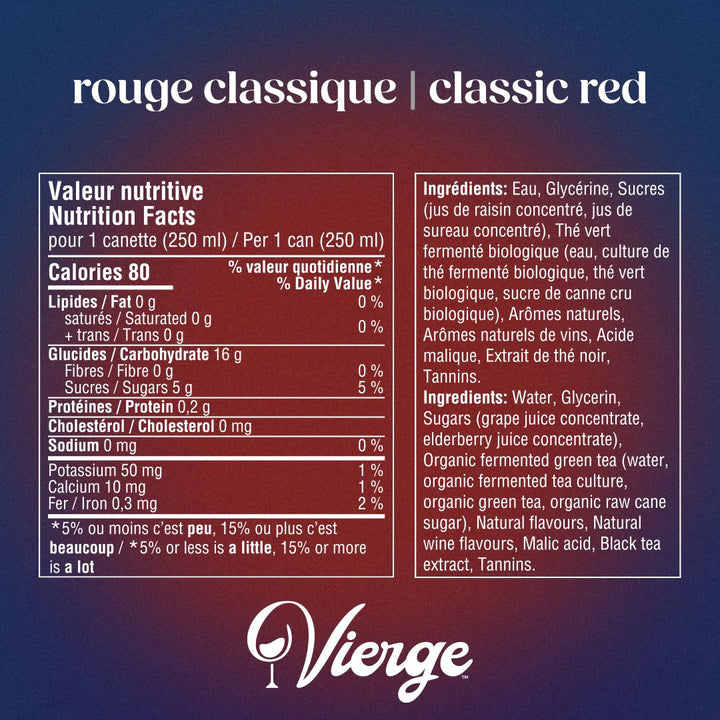 Vierge - Classic Red - Wine Alternative