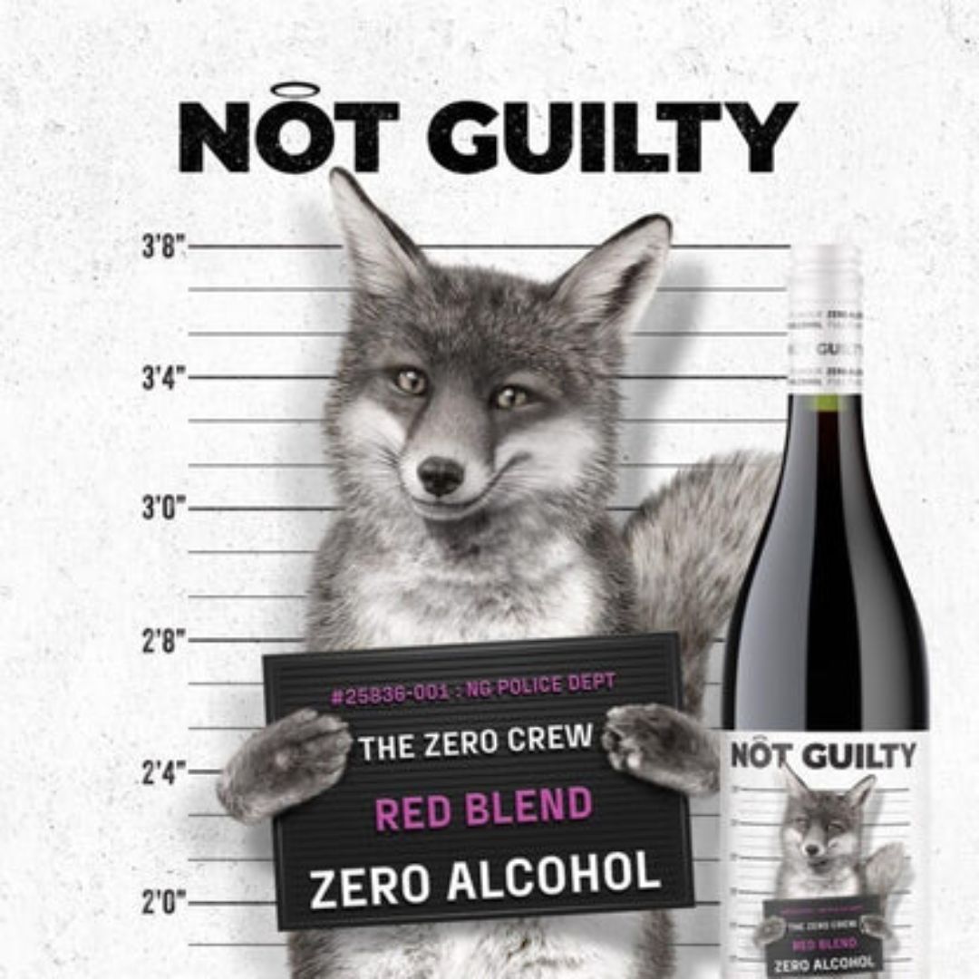 Not Guilty - Red Blend