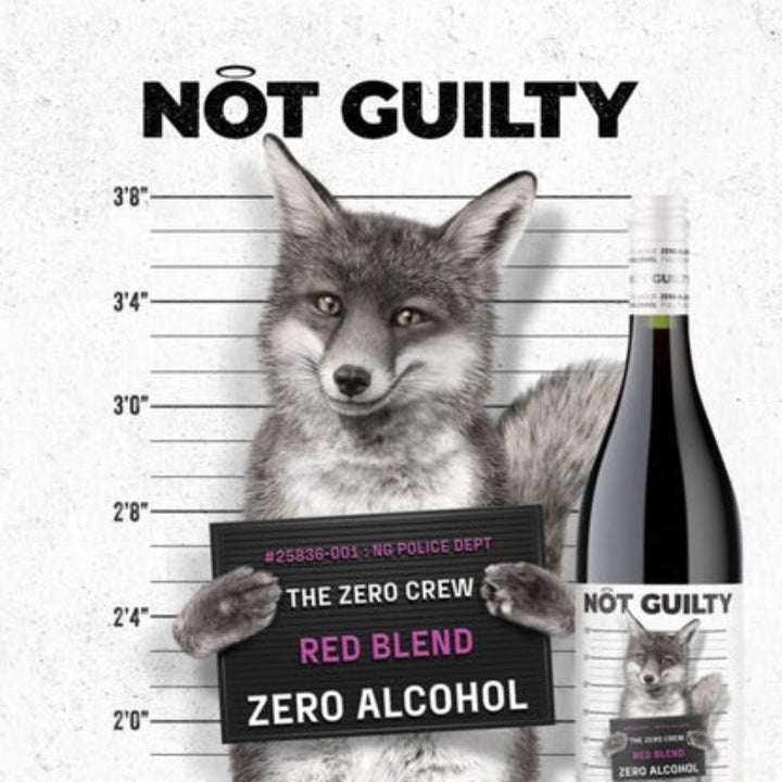 Not Guilty - Red Blend