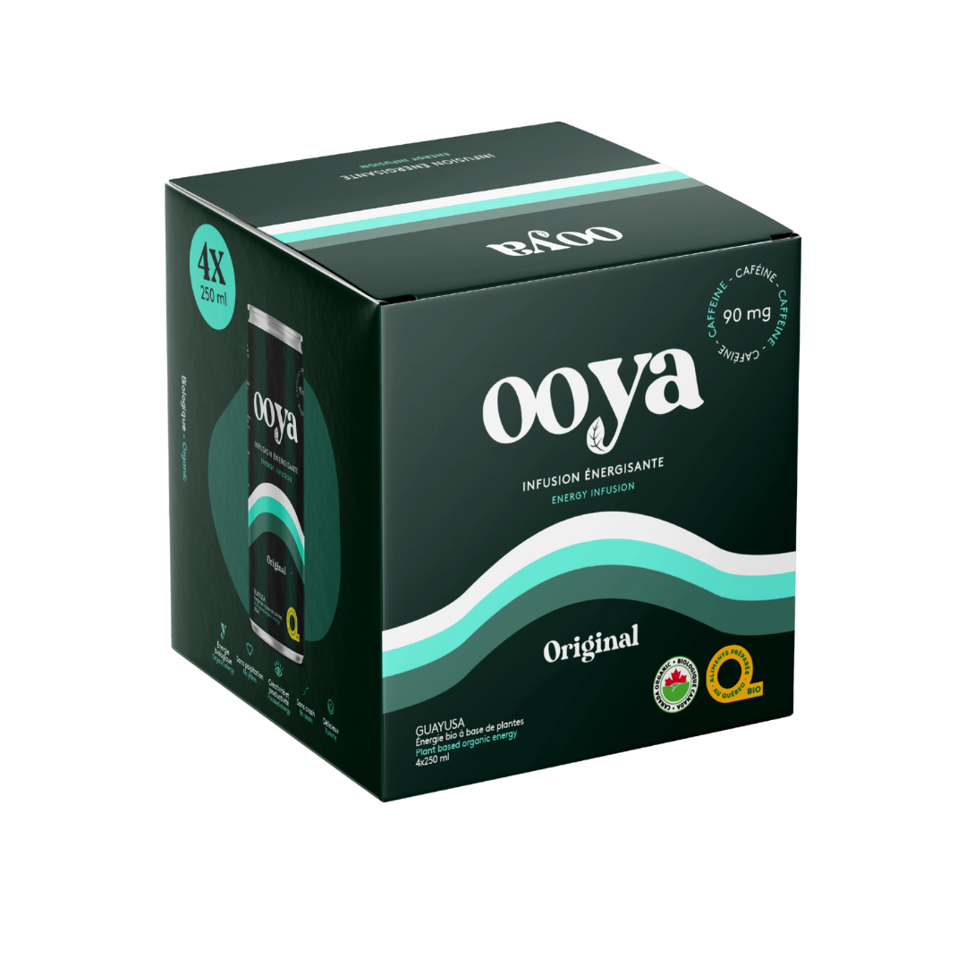 Oya Tea OOYA Natural Original Lemon Iced Tea - Upside Drinks - Free Shipping