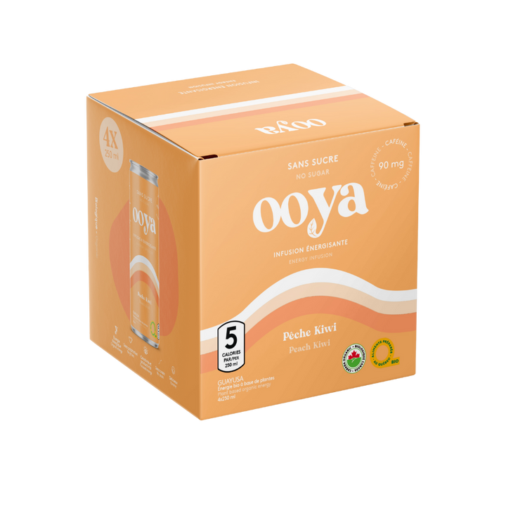 OOYA - Peach Kiwi Zero