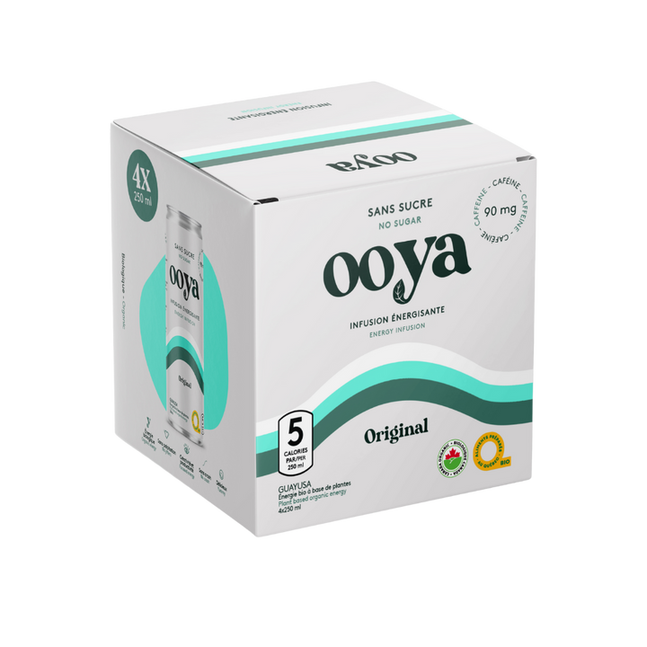 OOYA - Original Lemon Iced Tea Zero