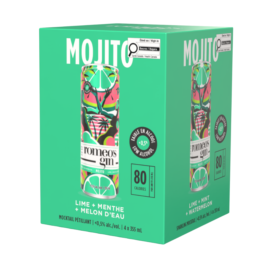 Romeo's Gin - Mojito