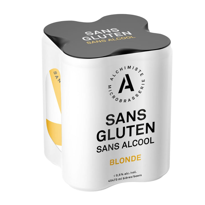 Alchimiste Microbrasserie - Gluten Free Blonde