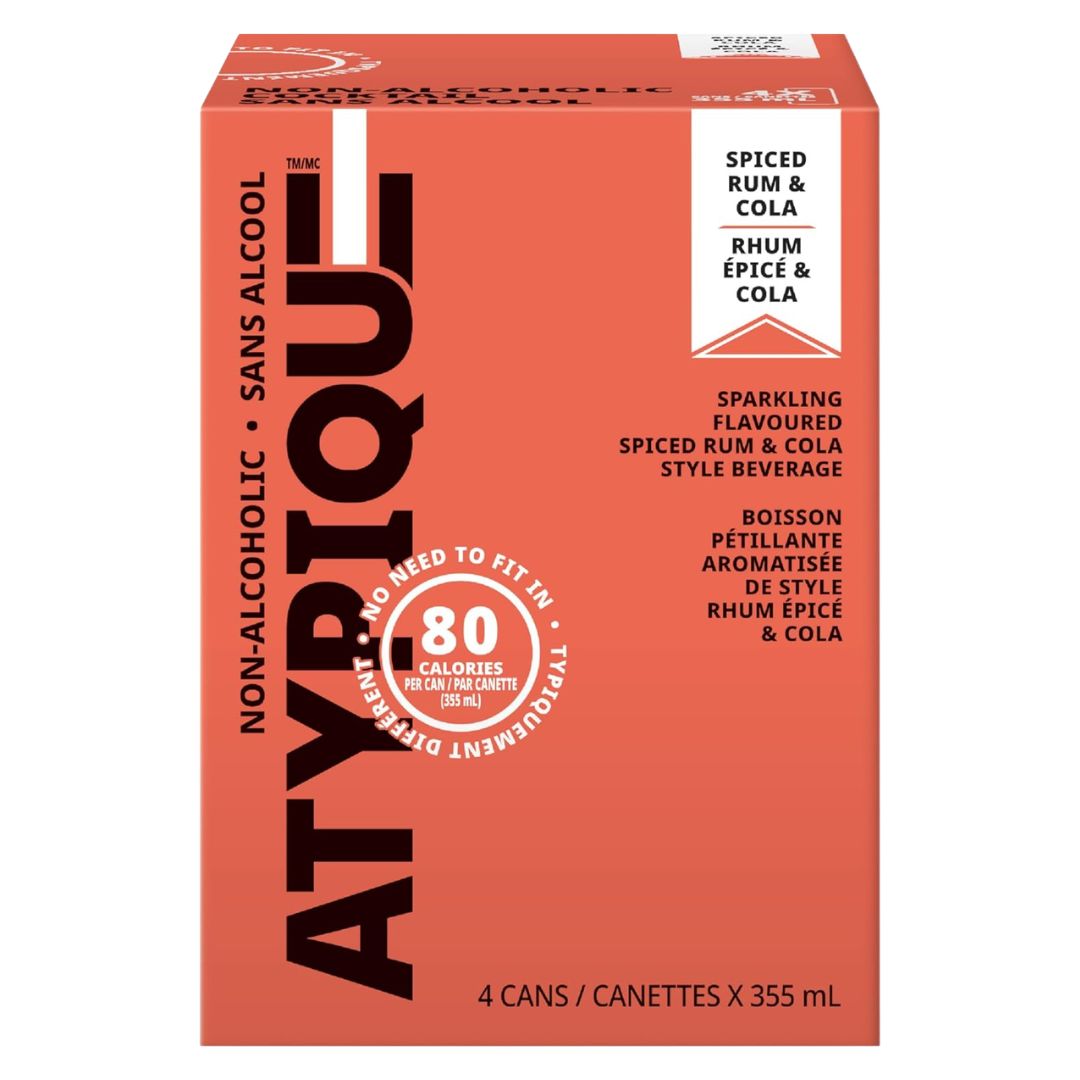 Atypique - Spiced Rum & Cola