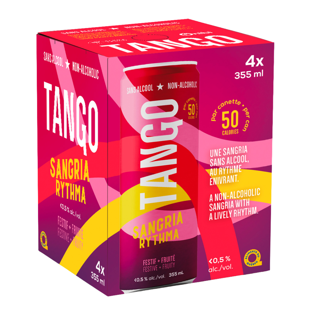 Tango Mocktails - Sangria Rythma
