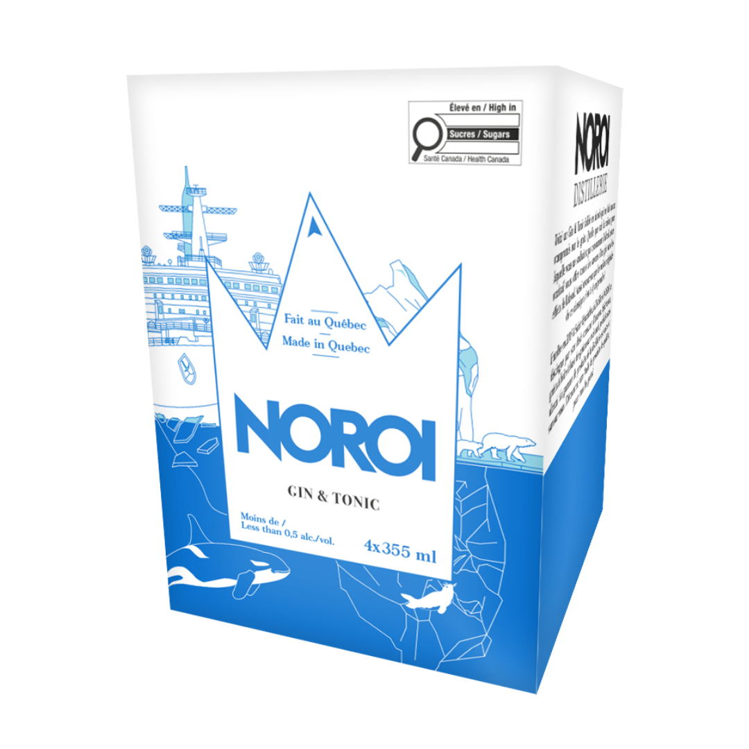 NOROI - Brise Glace - Gin & Tonic