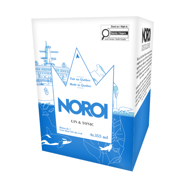 NOROI - Brise Glace - Gin & Tonic