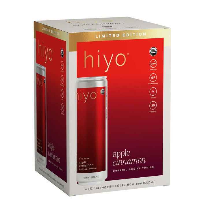 Hiyo - Apple Cinnamon
