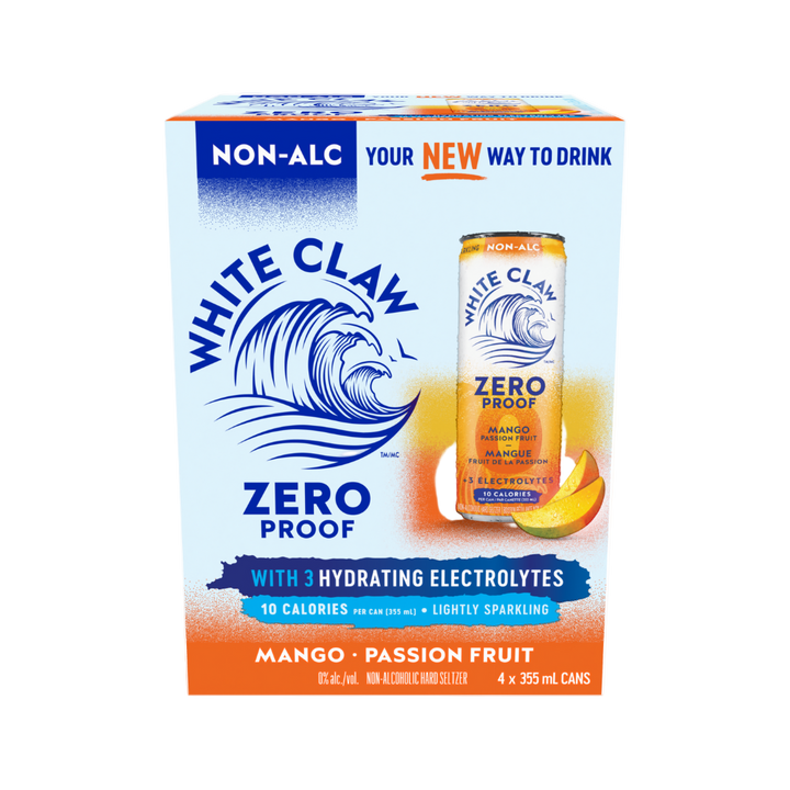 White Claw Zero Proof™ Mango Passion Fruit