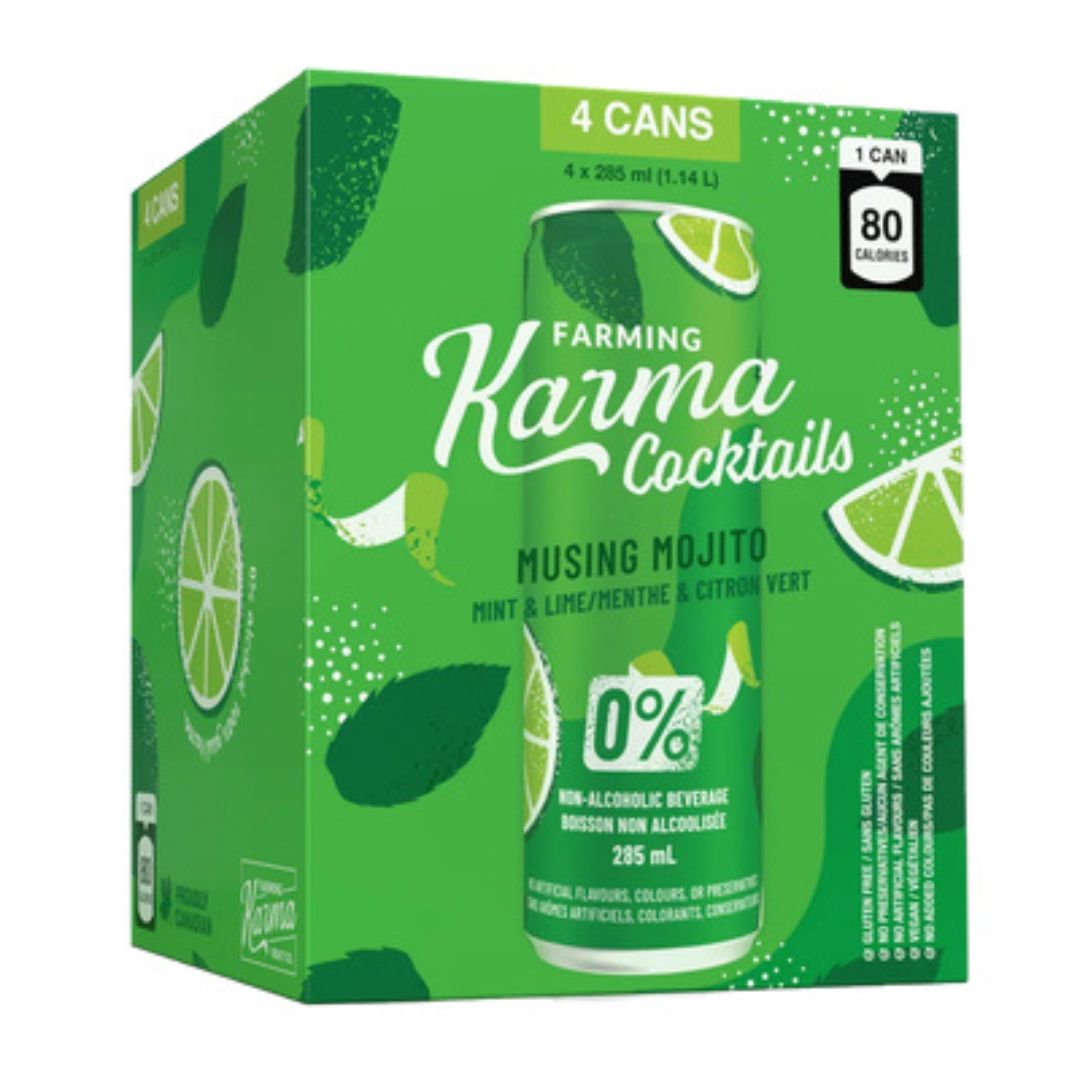 Farming Karma - Musing Mojito