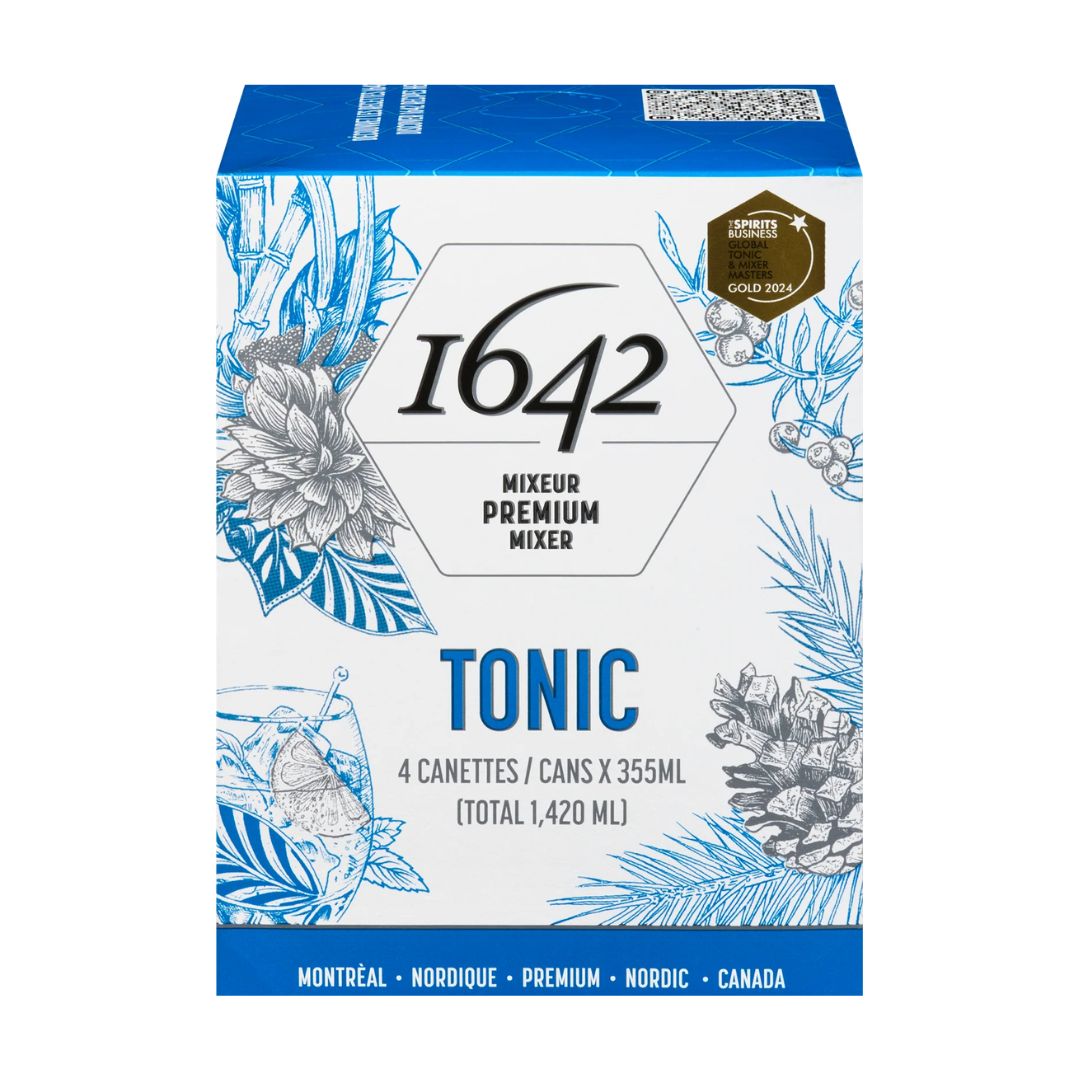 1642 - Tonic Water (355mL Can)