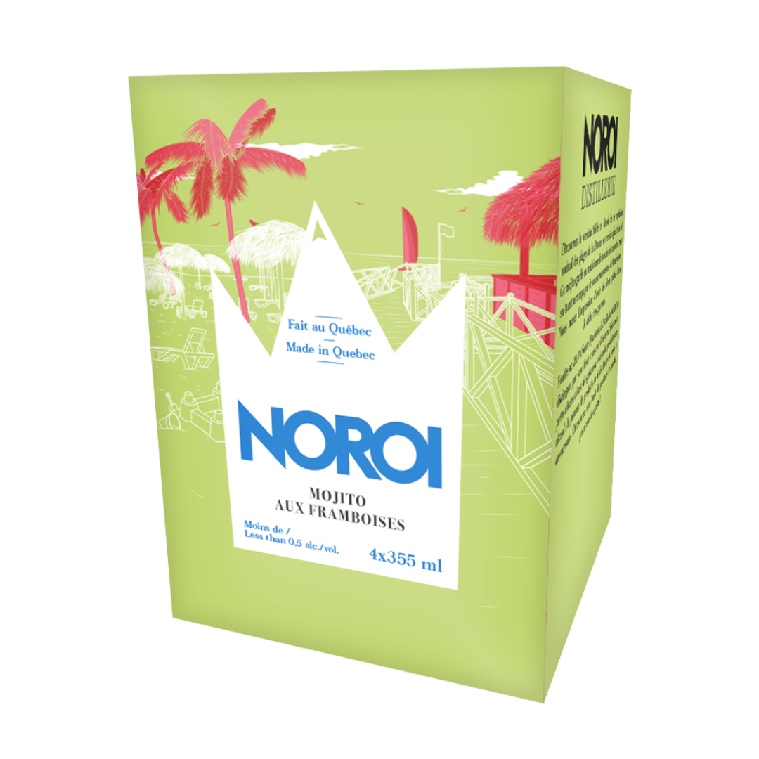 NOROI - Havana - Raspberry Mojito