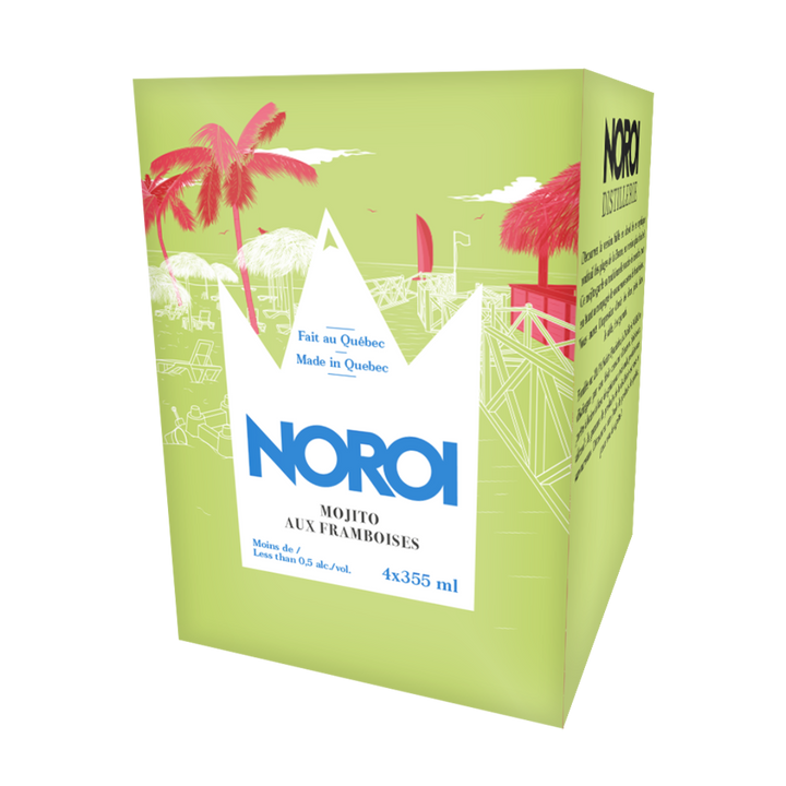 NOROI - Havana - Raspberry Mojito