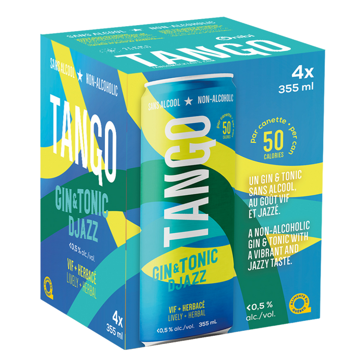 Tango Mocktails - Gin & Tonic Djazz