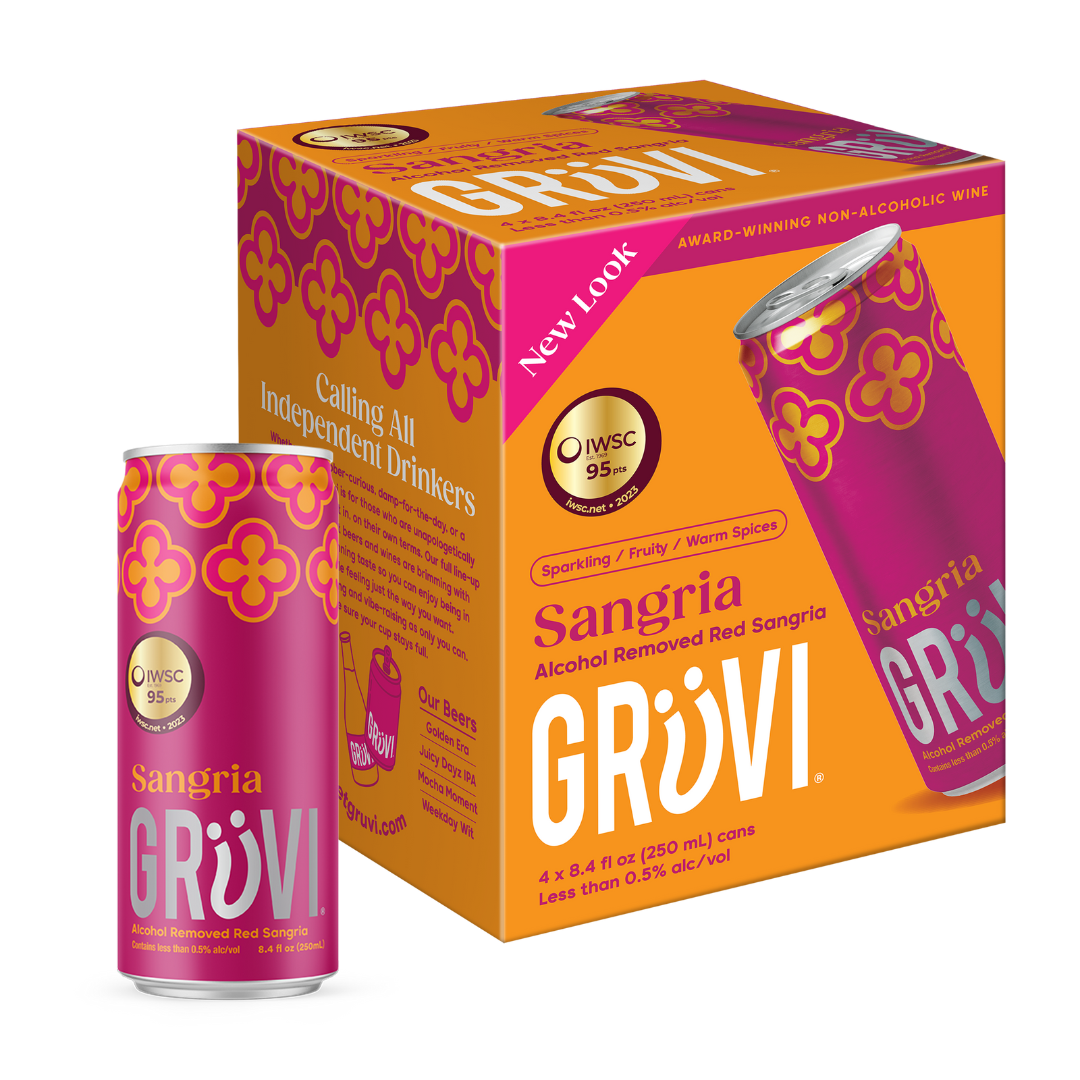 Gruvi - Sparkling Red Sangria