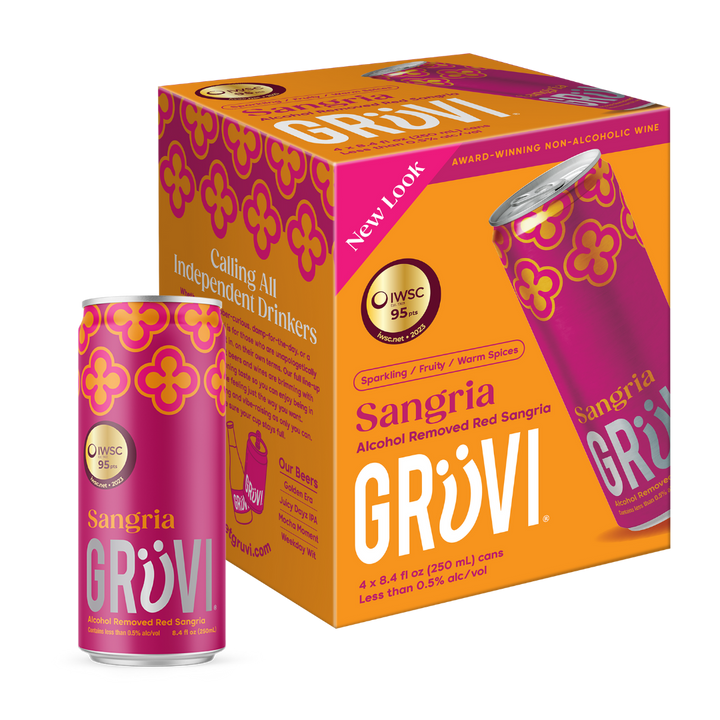 Gruvi - Sparkling Red Sangria