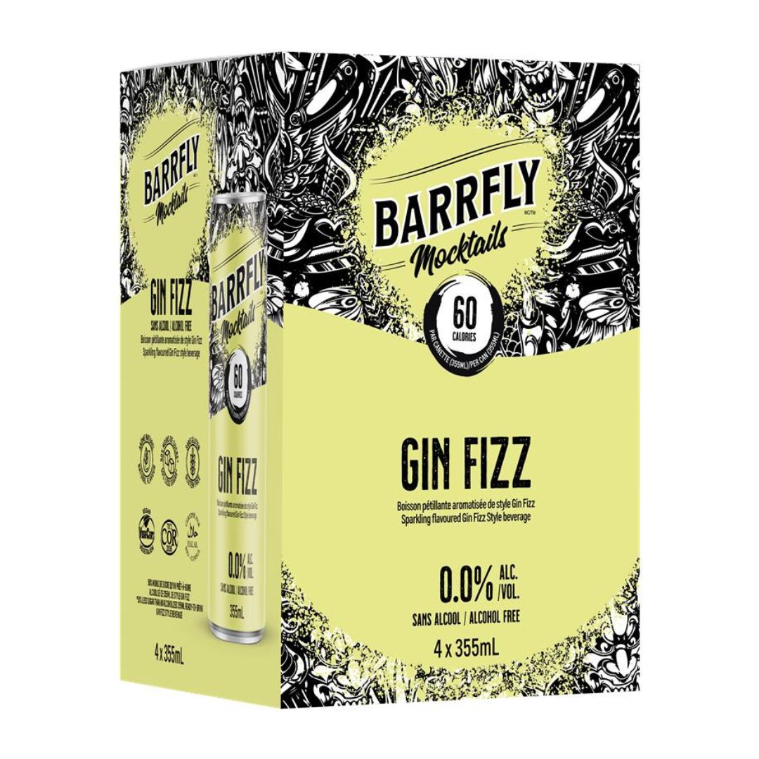 Barrfly - Gin Fizz