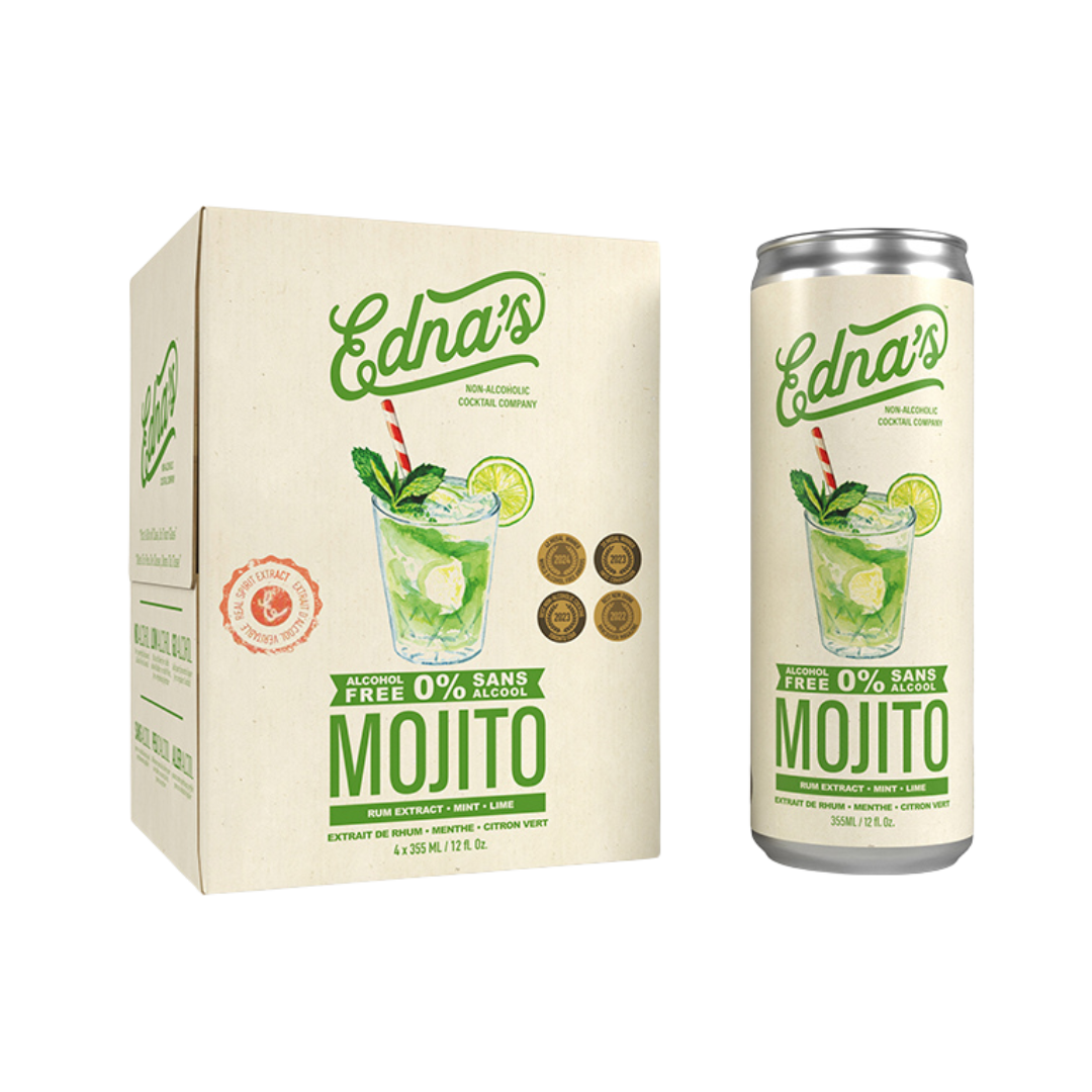Edna's Non-Alcoholic Mojito - Upside Drinks - Free Shipping in Canada