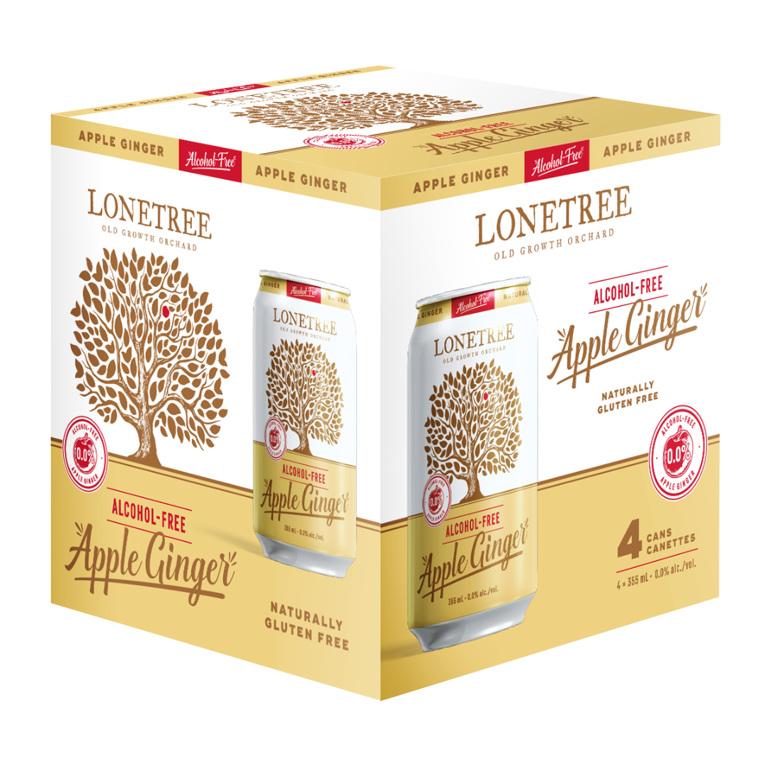 Lonetree - Apple Ginger - Cider