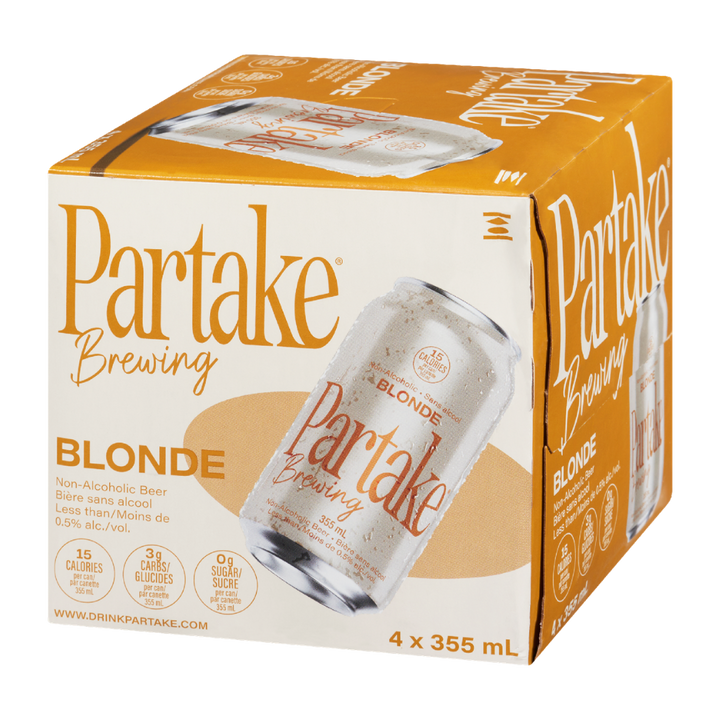 Partake - Blonde