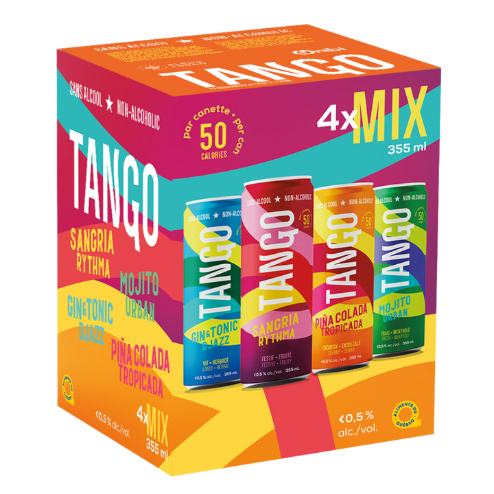 Tango Mocktails - Mix Pack