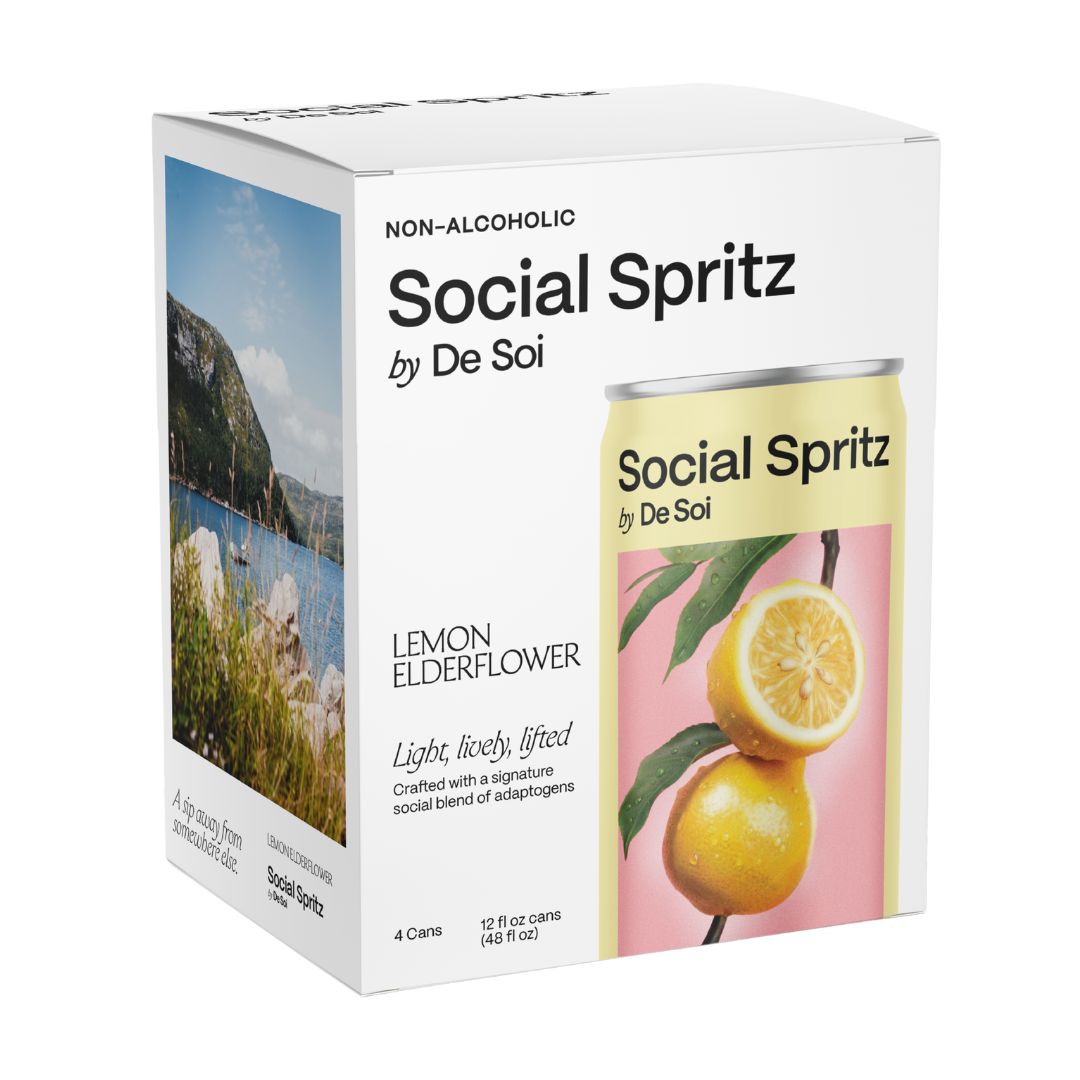 De Soi - Social Spritz - Lemon Elderflower