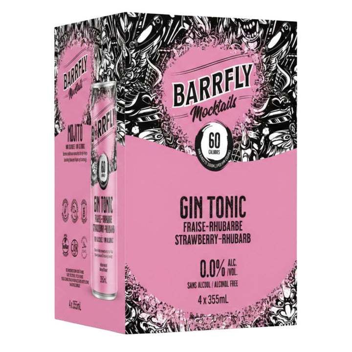 Barrfly - Strawberry Rhubarb Gin & Tonic