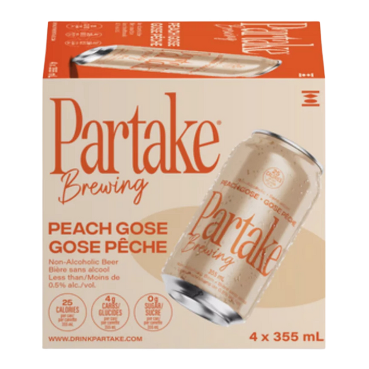 Partake - Peach Gose