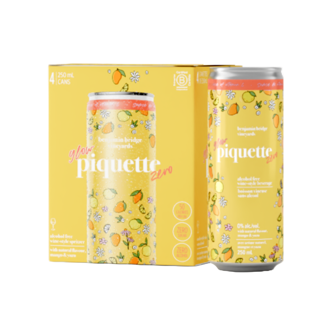 Benjamin Bridge - Piquette Zero Glow Wine Style