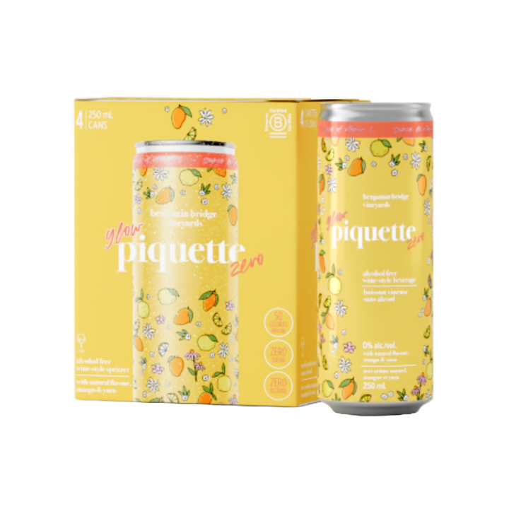 Benjamin Bridge - Piquette Zero Glow Wine Style