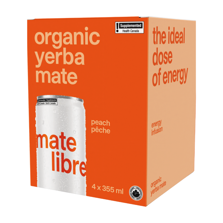 Mate Libre - Yerba Maté - Peach